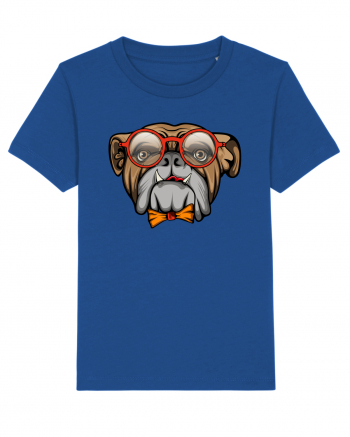 Hipster Bulldog Majorelle Blue