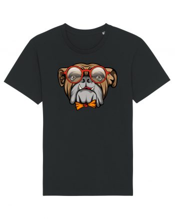 Hipster Bulldog Black