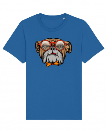 Hipster Bulldog Royal Blue