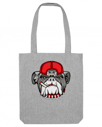 Gangster Bulldog Heather Grey