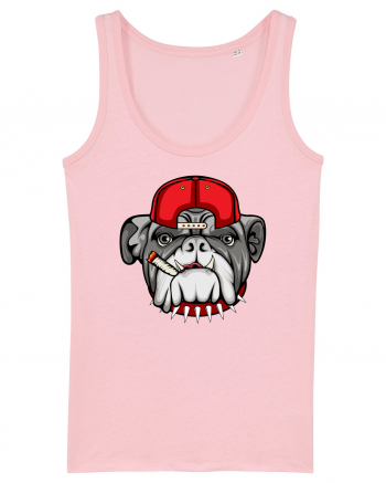 Gangster Bulldog Cotton Pink