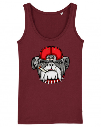 Gangster Bulldog Burgundy