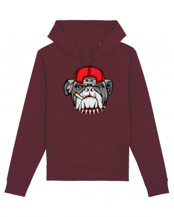 Gangster Bulldog Burgundy