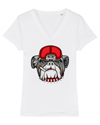 Gangster Bulldog White