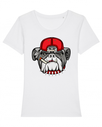 Gangster Bulldog White