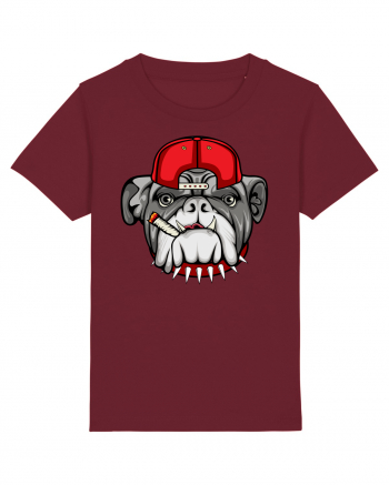 Gangster Bulldog Burgundy