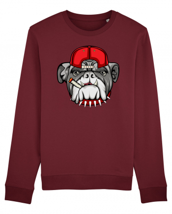 Gangster Bulldog Burgundy