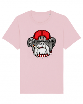 Gangster Bulldog Cotton Pink