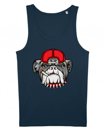 Gangster Bulldog Navy