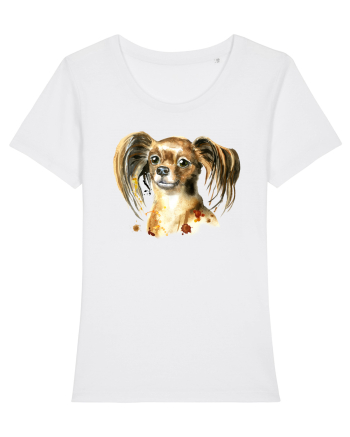 Cute Dog White