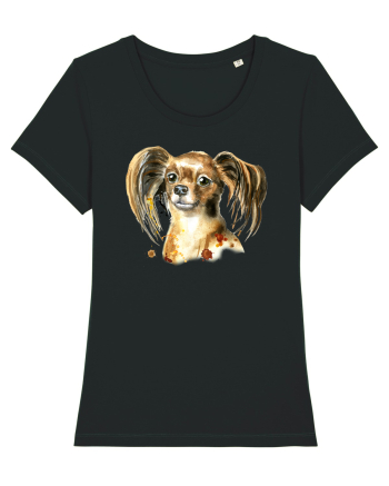 Cute Dog Black
