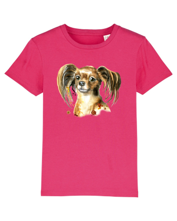 Cute Dog Raspberry