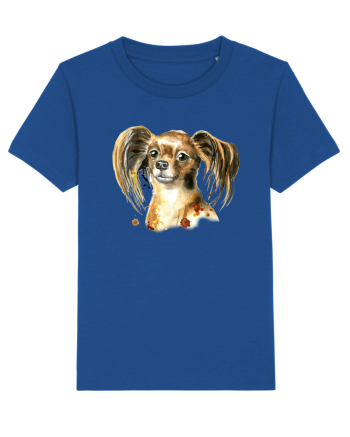 Cute Dog Majorelle Blue