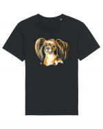 Cute Dog Tricou mânecă scurtă Unisex Rocker