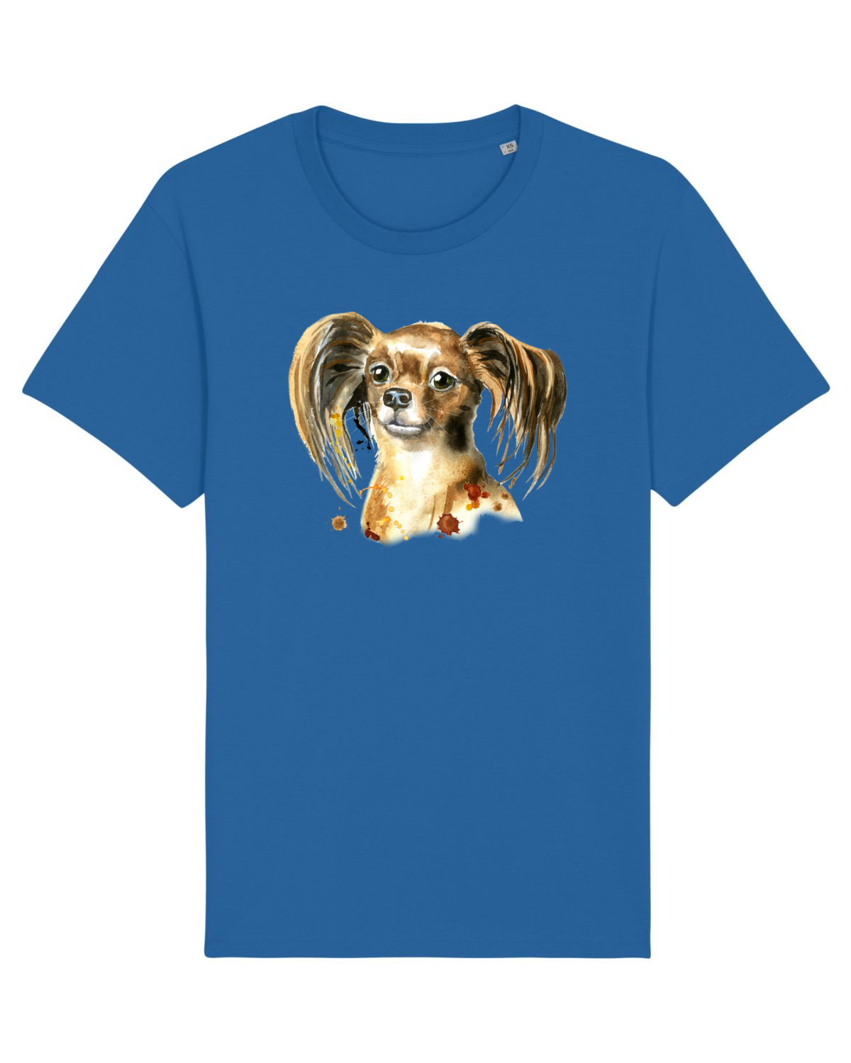Tricou mânecă scurtă Unisex Rocker Royal Blue