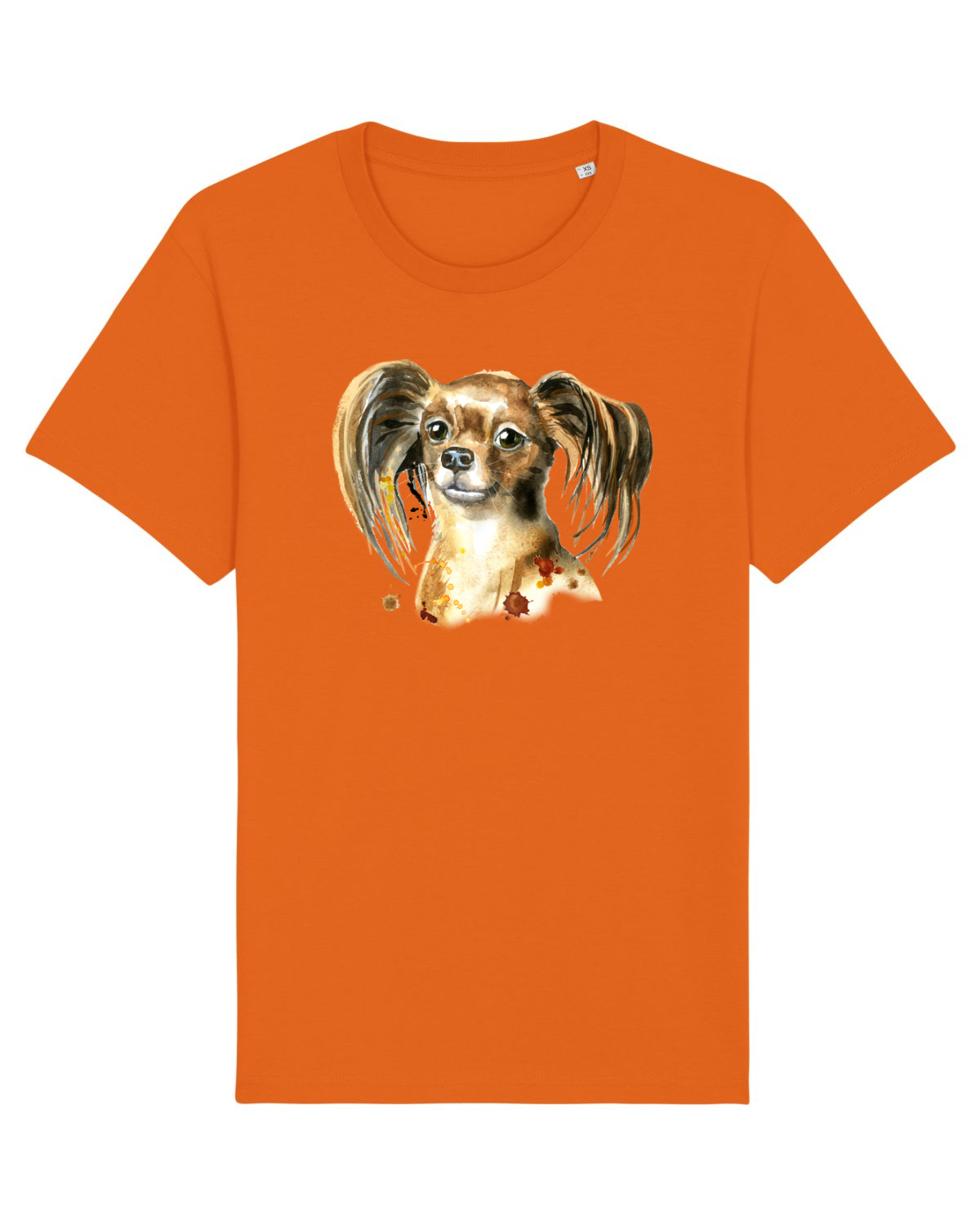 Tricou mânecă scurtă Unisex Rocker Bright Orange