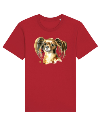 Cute Dog Red