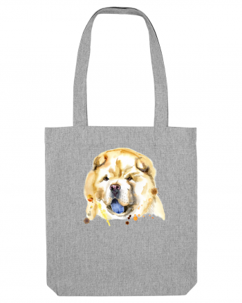 Chow Chow Heather Grey