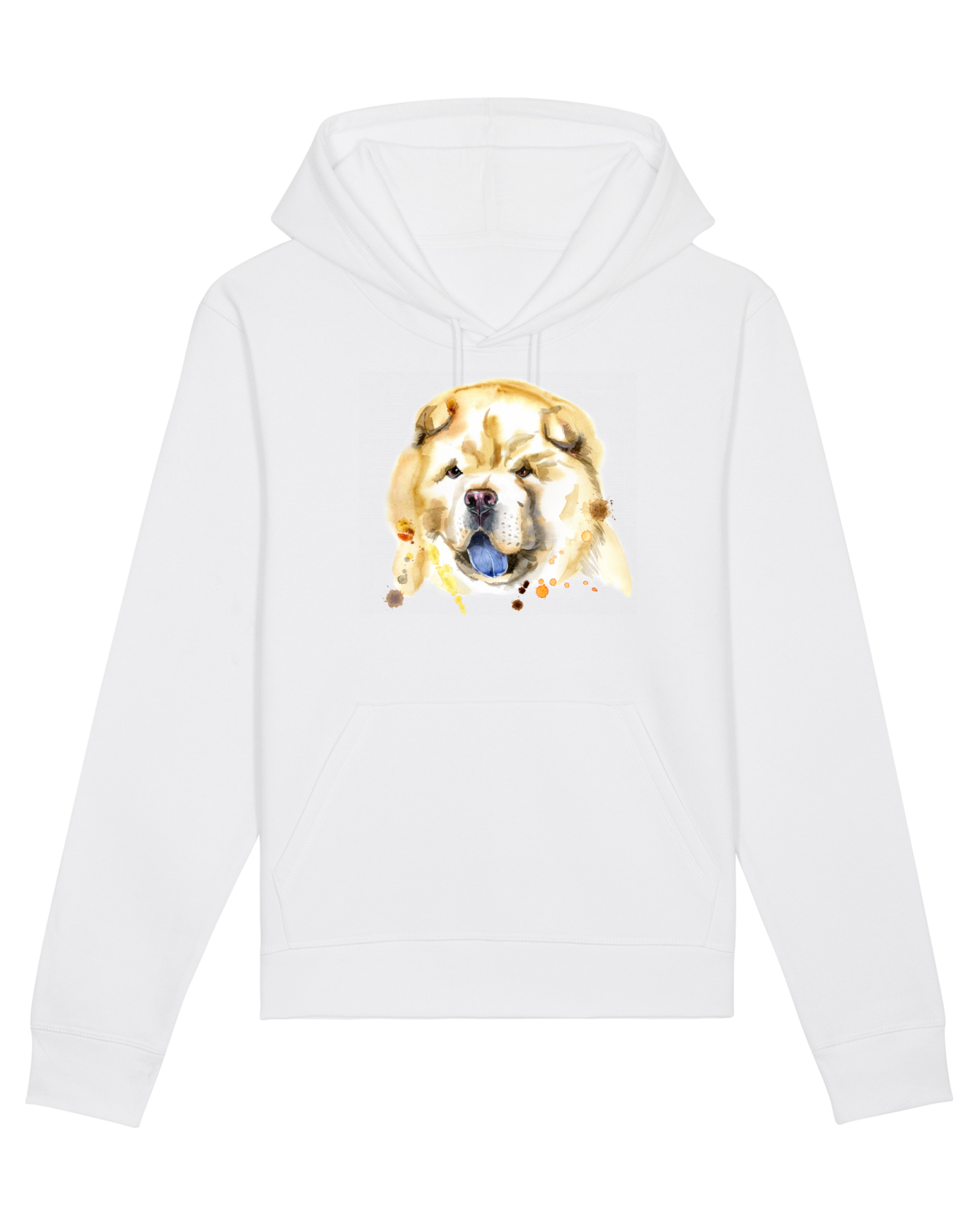Hanorac Unisex Drummer White
