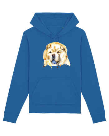 Chow Chow Royal Blue