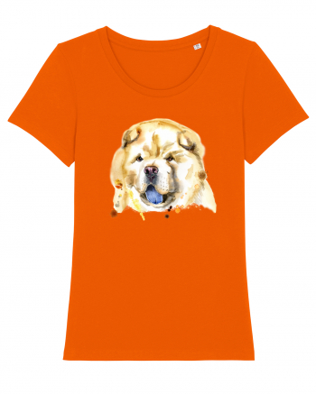 Chow Chow Bright Orange