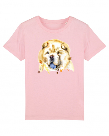 Chow Chow Cotton Pink