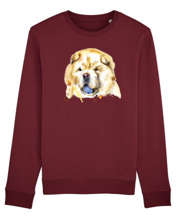 Chow Chow Burgundy