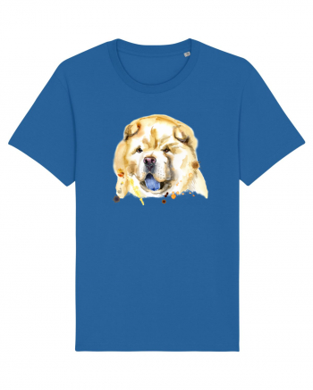 Chow Chow Royal Blue