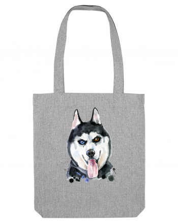 Husky Painting Heather Grey