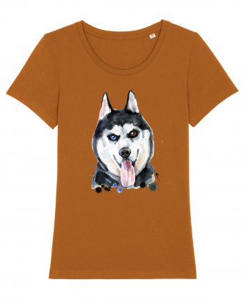 Husky Painting Roasted Orange