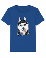 Husky Painting Tricou mânecă scurtă  Copii Mini Creator