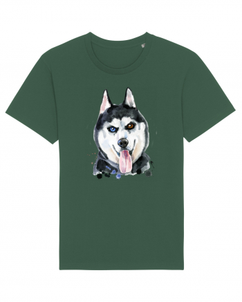 Husky Painting Bottle Green