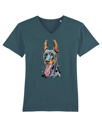 Doberman Painting Stargazer