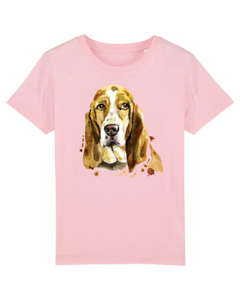 Droopy Painting Cotton Pink