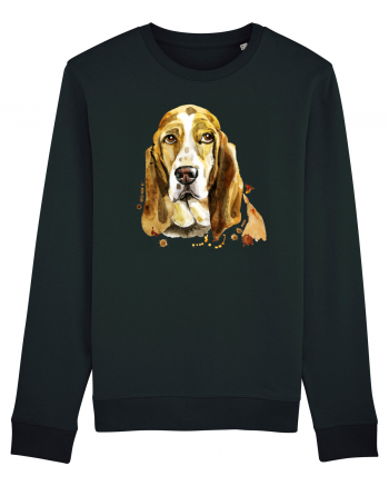 Droopy Painting Black