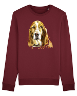 Droopy Painting Bluză mânecă lungă Unisex Rise