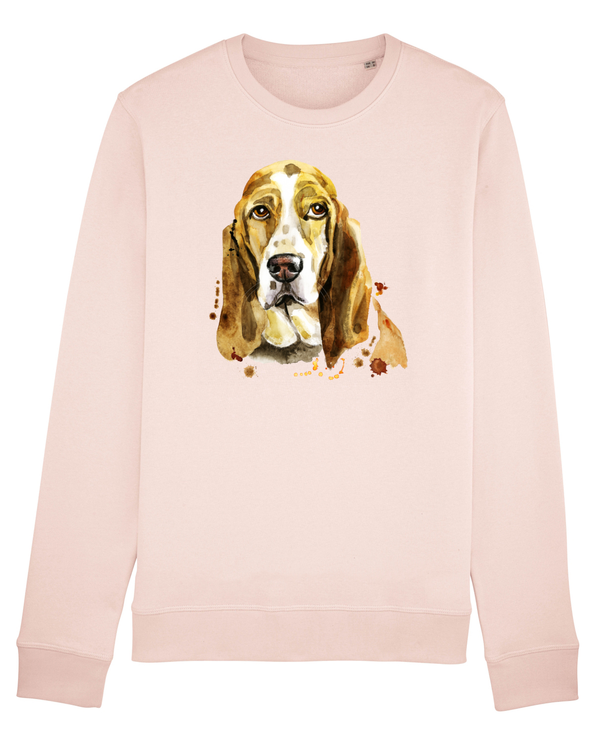 Bluză mânecă lungă Unisex Rise Candy Pink