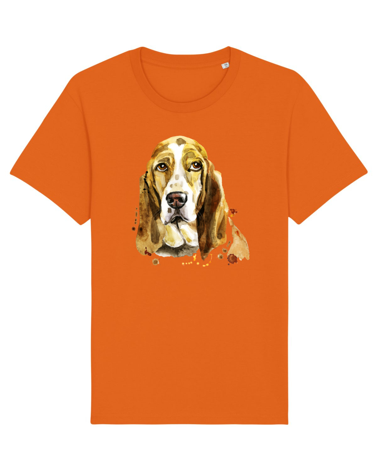 Tricou mânecă scurtă Unisex Rocker Bright Orange