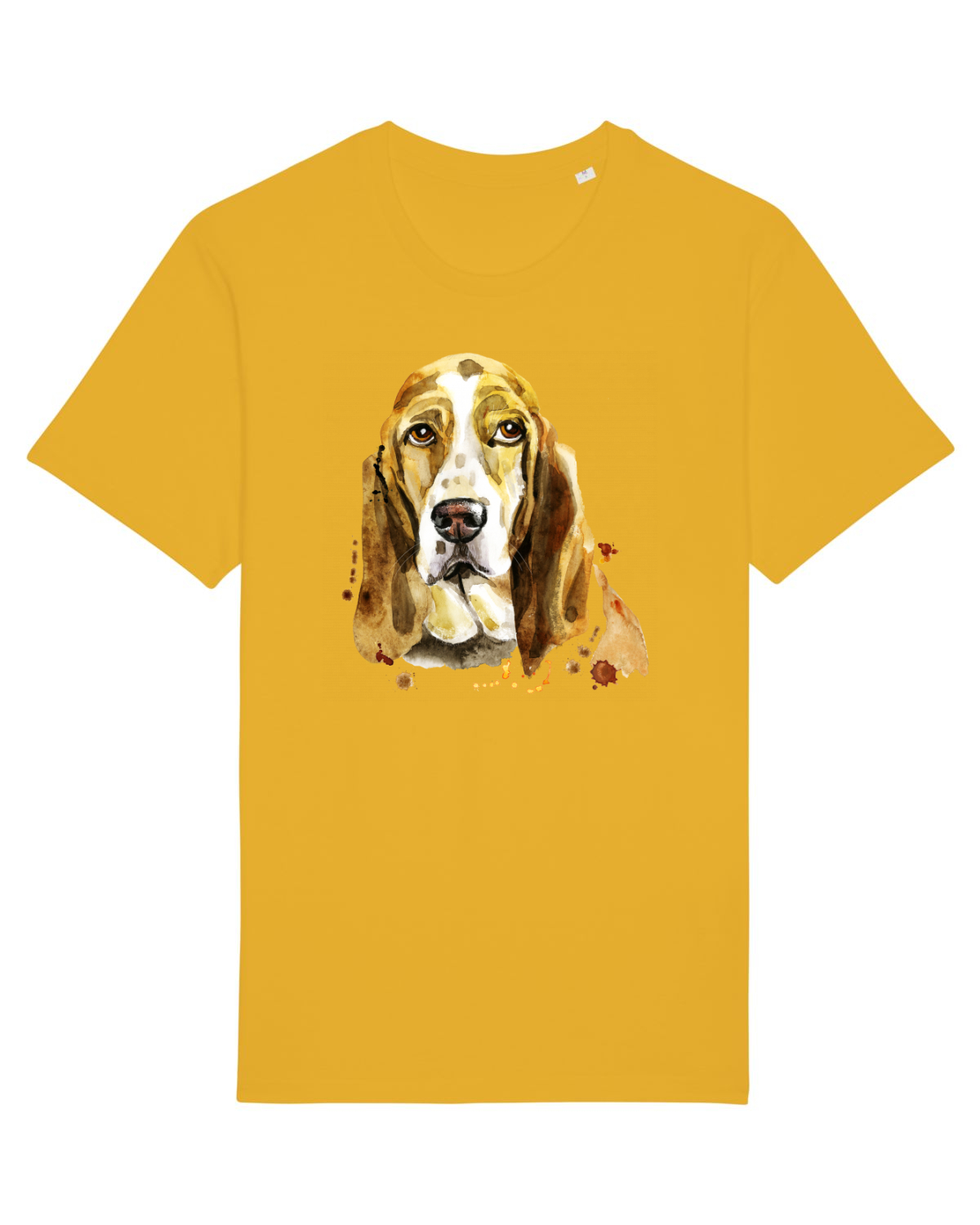 Tricou mânecă scurtă Unisex Rocker Spectra Yellow