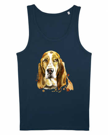 Droopy Painting Navy