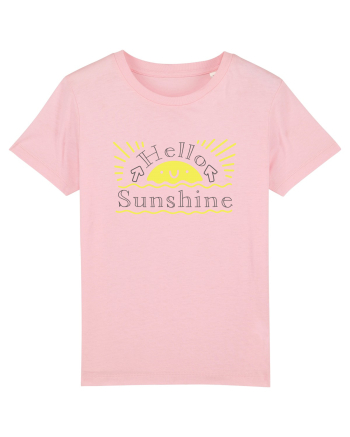 Hello Sunshine Cotton Pink