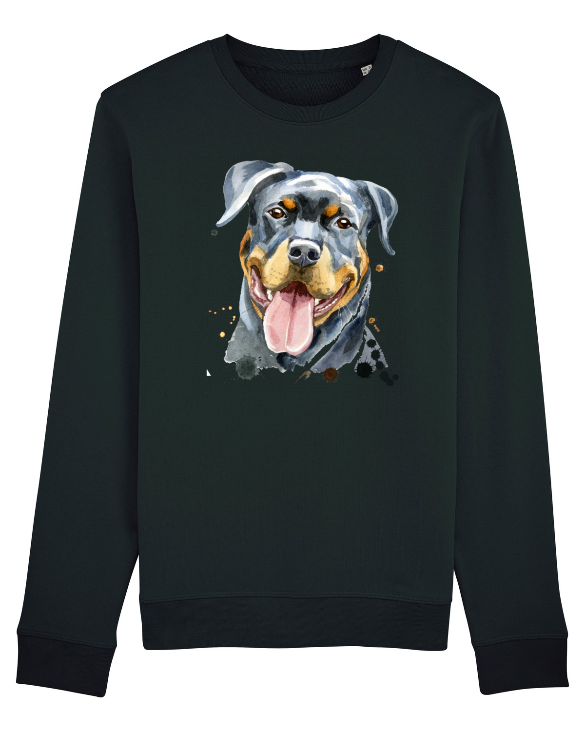 Bluză mânecă lungă Unisex Rise Black