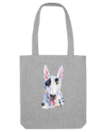 Bullterrier Painting Sacoșă textilă