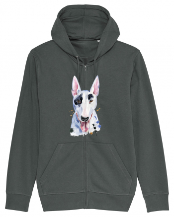 Bullterrier Painting Anthracite