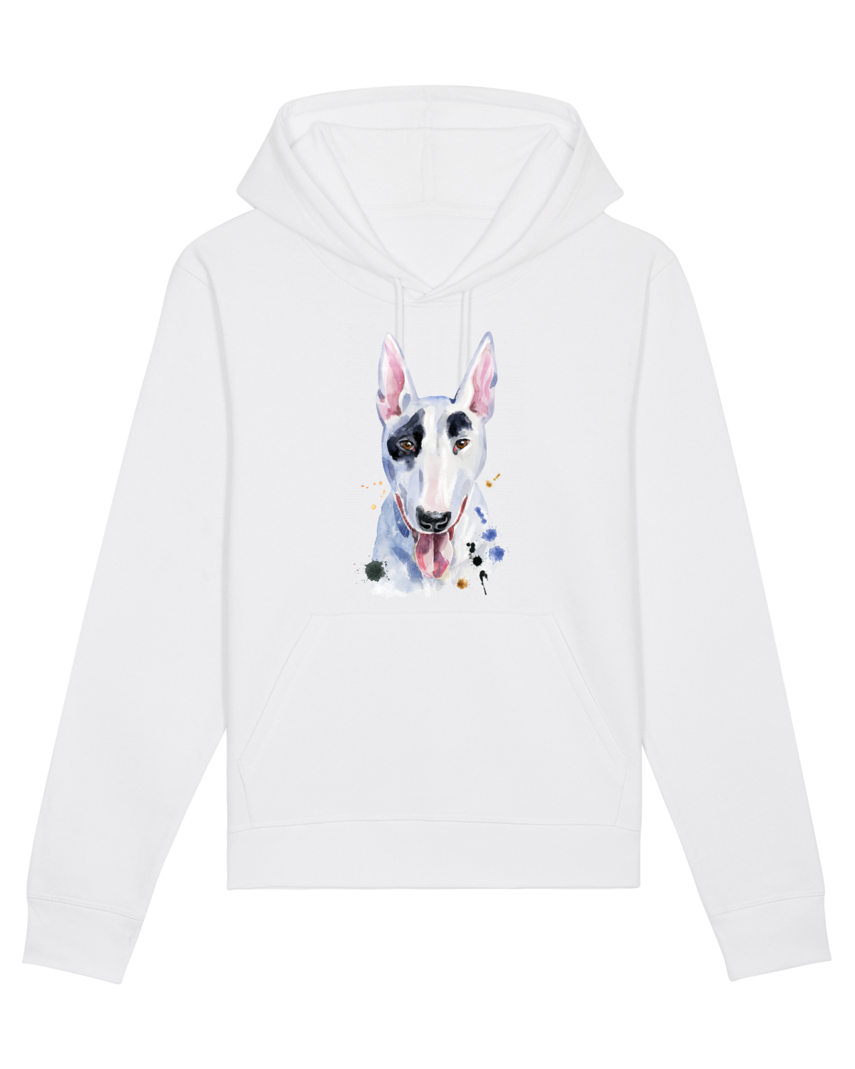 Hanorac Unisex Drummer White