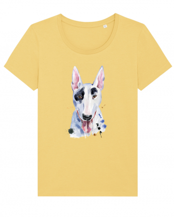 Bullterrier Painting Jojoba