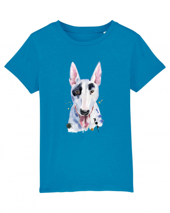 Bullterrier Painting Azur
