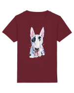 Bullterrier Painting Tricou mânecă scurtă  Copii Mini Creator