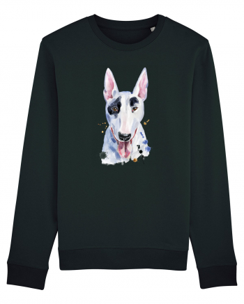 Bullterrier Painting Black