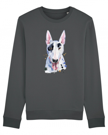 Bullterrier Painting Anthracite